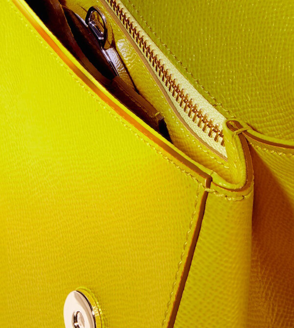 DOLCE & GABBANA ドルチェ&ガッバーナ コピー 16-17AW DG180 LARGE‘SICILY’BAG IN DAUPHINE PRINT LEATHER